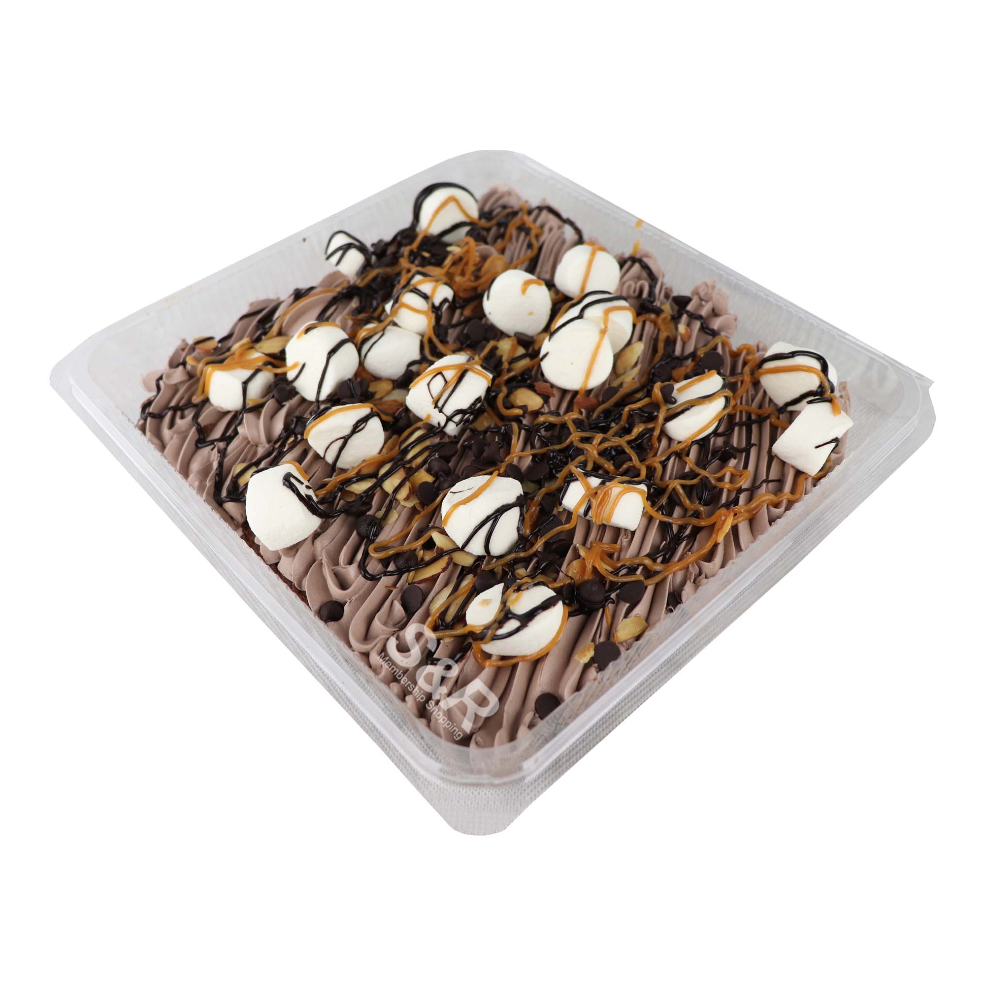 S&R US Rocky Road Brownie Cake 1071g S&R US Rocky Road Brownie Cake 1071g